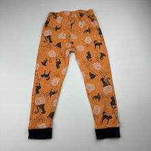 Load image into Gallery viewer, Unisex Burt's Bees, organic cotton Halloween pyjama pants, FUC, size 3,  