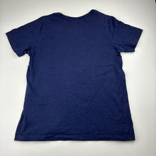 Load image into Gallery viewer, Unisex Champion, Authentic navy cotton tee / top, GUC, size 14,  