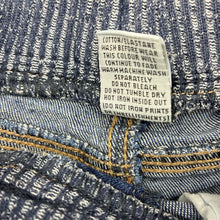 Load image into Gallery viewer, Boys Target, blue stretch denim jeans, elasticated, Inside leg: 32cm, GUC, size 3,  