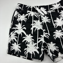 Load image into Gallery viewer, Boys lightweight, cotton blend shorts, elasticated, no labels, W: 31cm across unstretched, FUC, size 9-10,  