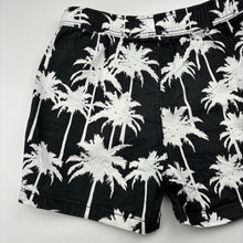 Load image into Gallery viewer, Boys lightweight, cotton blend shorts, elasticated, no labels, W: 31cm across unstretched, FUC, size 9-10,  