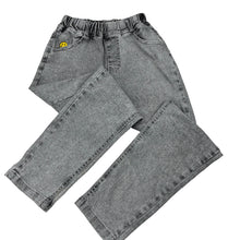 Load image into Gallery viewer, Unisex C.S, stretch denim jeans, elasticated, Inside leg: 52.5cm, FUC, size 8-10,  