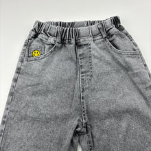Load image into Gallery viewer, Unisex C.S, stretch denim jeans, elasticated, Inside leg: 52.5cm, FUC, size 8-10,  