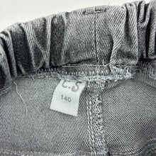 Load image into Gallery viewer, Unisex C.S, stretch denim jeans, elasticated, Inside leg: 52.5cm, FUC, size 8-10,  