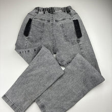 Load image into Gallery viewer, Unisex C.S, stretch denim jeans, elasticated, Inside leg: 52.5cm, FUC, size 8-10,  