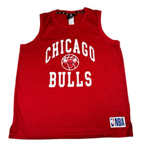 Load image into Gallery viewer, Boys NBA, Chicago Bulls basketball / activewear top, FUC, size 14,  