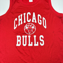 Load image into Gallery viewer, Boys NBA, Chicago Bulls basketball / activewear top, FUC, size 14,  
