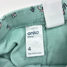 Load image into Gallery viewer, Girls Anko, cotton pyjama pants / bottoms, FUC, size 4,  