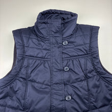 Load image into Gallery viewer, Girls Urbane, navy puffer vest / sleeveless jacket, EUC, size 14,  