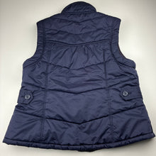 Load image into Gallery viewer, Girls Urbane, navy puffer vest / sleeveless jacket, EUC, size 14,  