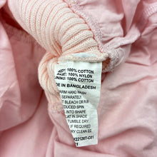 Load image into Gallery viewer, Girls Sprout, cotton &amp; tulle long sleeve dress, *marks front &amp; left sleeve*, FUC, size 2, L: 50cm