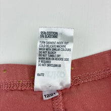 Load image into Gallery viewer, Girls Anko, pink &amp; gold leggings, elasticated, Inside leg: 50cm, EUC, size 9,  