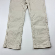 Load image into Gallery viewer, Boys Next, stretch cotton chino pants, adjustable, Inside leg: 41.5cm, EUC, size 4,  
