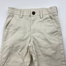 Load image into Gallery viewer, Boys Next, stretch cotton chino pants, adjustable, Inside leg: 41.5cm, EUC, size 4,  