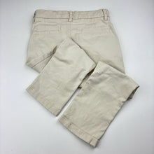 Load image into Gallery viewer, Boys Next, stretch cotton chino pants, adjustable, Inside leg: 41.5cm, EUC, size 4,  
