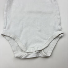 Load image into Gallery viewer, Unisex Target, white cotton singletsuit romper, GUC, size 00,  