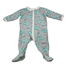Load image into Gallery viewer, Unisex Disney, Dumbo stretchy zip coverall / romper, GUC, size 000,  