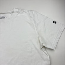 Load image into Gallery viewer, Unisex Under Armour, sports / activewear top, discolouration on sleeves, FUC, size 12-14,  