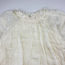 Load image into Gallery viewer, Girls Muzhika Kids, cotton lined embroidered dress, light marks, FUC, size 6, L: 64cm