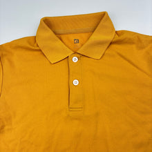 Load image into Gallery viewer, Unisex Uniqlo, school polo shirt top, GUC, size 9-10,  