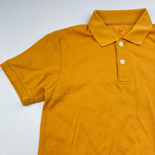 Load image into Gallery viewer, Unisex Uniqlo, school polo shirt top, GUC, size 9-10,  