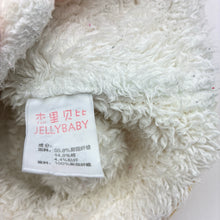 Load image into Gallery viewer, Girls JELLYBABY, fleece hooded vest / jacket, light marks front right chest, FUC, size 2,  