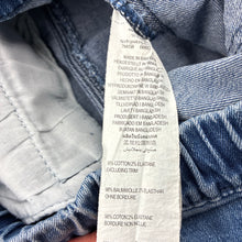 Load image into Gallery viewer, Boys Cotton On, distressed stretch denim jeans, elasticated, Inside leg: 59cm, FUC, size 8,  