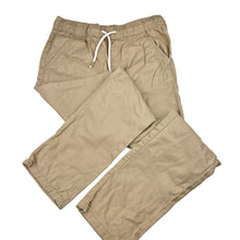 Load image into Gallery viewer, Boys Brilliant Basics, cotton chino pants, elasticated, Inside leg: 54cm, EUC, size 8,  