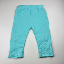 Load image into Gallery viewer, Unisex Disney, Mickey Mouse quilted leggings / bottoms, elasticated, EUC, size 1-2,  
