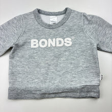 Load image into Gallery viewer, Unisex Bonds, grey marle sweater / jumper, GUC, size 00,  