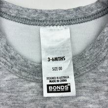 Load image into Gallery viewer, Unisex Bonds, grey marle sweater / jumper, GUC, size 00,  