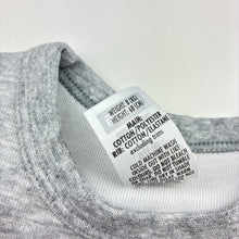 Load image into Gallery viewer, Unisex Bonds, grey marle sweater / jumper, GUC, size 00,  