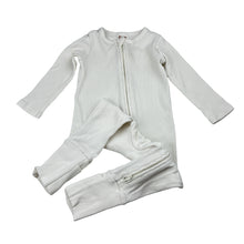 Load image into Gallery viewer, Unisex Cotton On, organic cotton blend zip coverall / romper, EUC, size 0,  