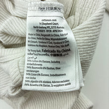 Load image into Gallery viewer, Unisex Cotton On, organic cotton blend zip coverall / romper, EUC, size 0,  