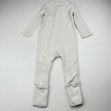 Load image into Gallery viewer, Unisex Cotton On, organic cotton blend zip coverall / romper, EUC, size 0,  