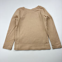 Load image into Gallery viewer, Unisex KID, organic cotton blend long sleeve top, marks back right sleeve, FUC, size 3,  