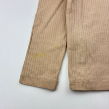 Load image into Gallery viewer, Unisex KID, organic cotton blend long sleeve top, marks back right sleeve, FUC, size 3,  