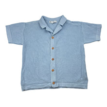 Load image into Gallery viewer, Unisex Target, knitted cotton short sleeve top, FUC, size 4,  