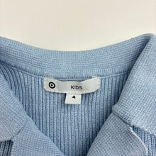 Load image into Gallery viewer, Unisex Target, knitted cotton short sleeve top, FUC, size 4,  