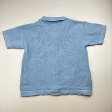 Load image into Gallery viewer, Unisex Target, knitted cotton short sleeve top, FUC, size 4,  