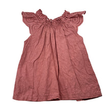 Load image into Gallery viewer, Girls Like Too, broderie trim top, GUC, size 5,  