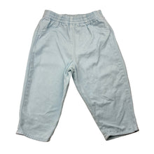 Load image into Gallery viewer, Boys United Colors of Benetton, vintage cotton pants, elasticated, light marks, Inside leg: 25cm, FUC, size 1,  