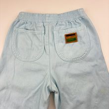 Load image into Gallery viewer, Boys United Colors of Benetton, vintage cotton pants, elasticated, light marks, Inside leg: 25cm, FUC, size 1,  
