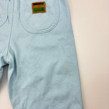 Load image into Gallery viewer, Boys United Colors of Benetton, vintage cotton pants, elasticated, light marks, Inside leg: 25cm, FUC, size 1,  