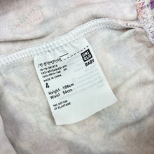 Load image into Gallery viewer, Girls Uniqlo, PAUL &amp; JOE cropped floral leggings, Inside leg: 24.5cm, GUC, size 4,  