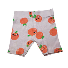 Load image into Gallery viewer, Girls Mango, ribbed stretchy bike short2, FUC, size 2,  