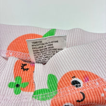 Load image into Gallery viewer, Girls Mango, ribbed stretchy bike short2, FUC, size 2,  