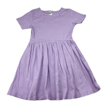 Load image into Gallery viewer, Girls Anko, ribbed stretchy casual dress, EUC, size 4, L: 54cm