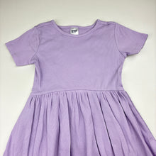 Load image into Gallery viewer, Girls Anko, ribbed stretchy casual dress, EUC, size 4, L: 54cm