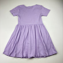 Load image into Gallery viewer, Girls Anko, ribbed stretchy casual dress, EUC, size 4, L: 54cm